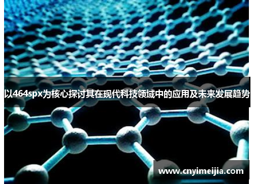 以464spx为核心探讨其在现代科技领域中的应用及未来发展趋势